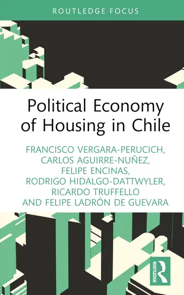 Cover of Political Economy of Housing in Chile