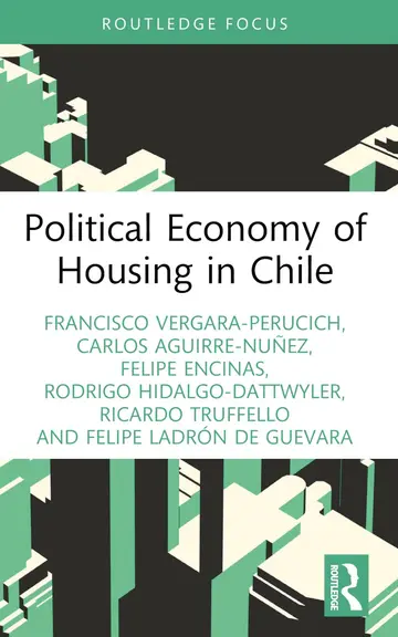 Cover of Political Economy of Housing in Chile