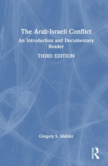 Cover of The Arab-Israeli Conflict