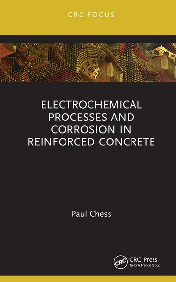 Cover of Electrochemical Processes and Corrosion in Reinforced Concrete (hb 2024)