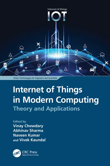 Cover of Internet of Things in Modern Computing