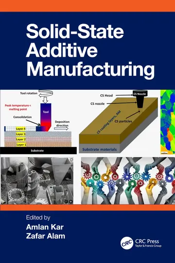 Cover of Solid State Additive Manufacturing