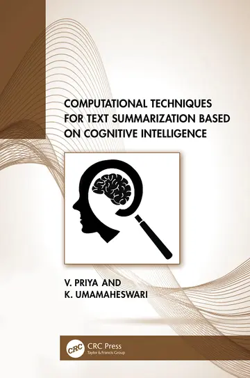 Cover of Computational Techniques for Text Summarization based on Cognitive Intelligence