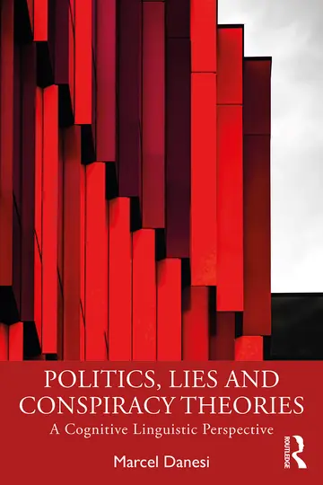 Cover of Politics, Lies and Conspiracy Theories