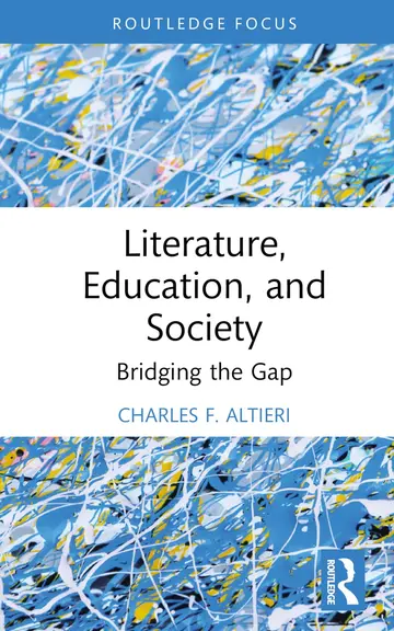 Cover of Literature, Education, and Society