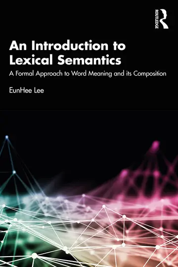 Cover of An Introduction to Lexical Semantics