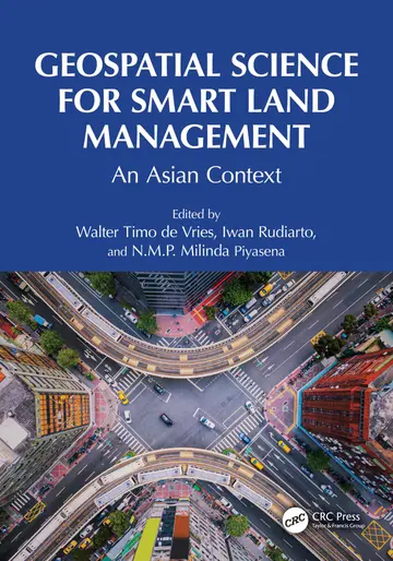 Cover of Geospatial Science for Smart Land Management
