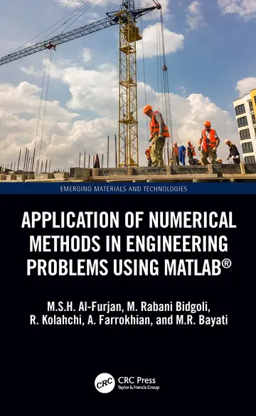 Cover of Application of Numerical Methods in Engineering Problems Using Matlab (hb 2023)