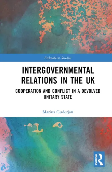 Cover of Intergovernmental Relations in the UK