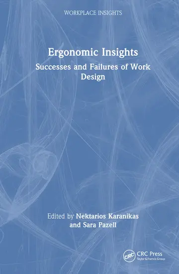 Cover of Ergonomic Insights
