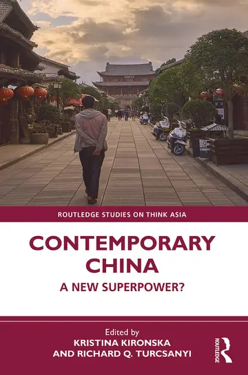Cover of Contemporary China