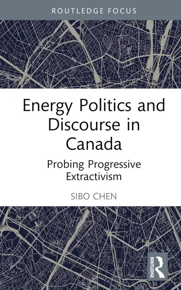 Cover of Energy Politics and Discourse in Canada