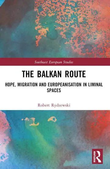 Cover of The Balkan Route