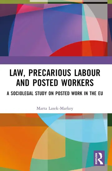 Cover of Law, Precarious Labour and Posted Workers