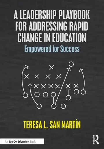 Cover of A Leadership Playbook for Addressing Rapid Change in Education