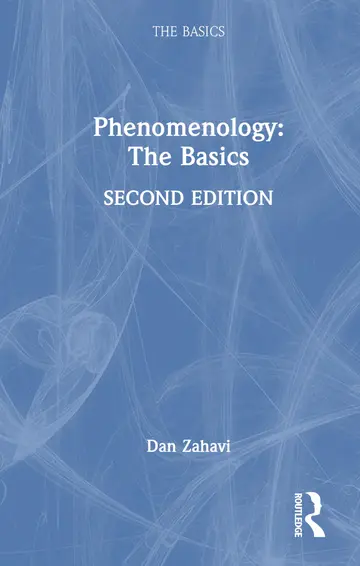 Cover of Phenomenology