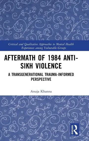 Cover of Aftermath of 1984 Anti-sikh Violence
