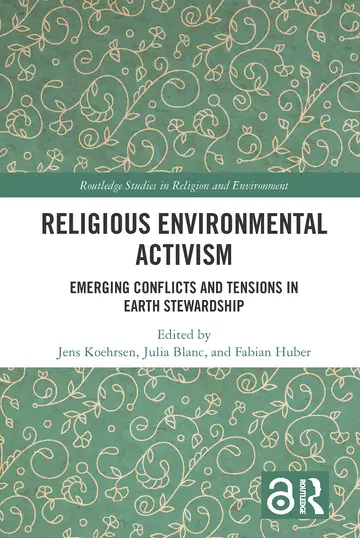 Cover of Religious Environmental Activism