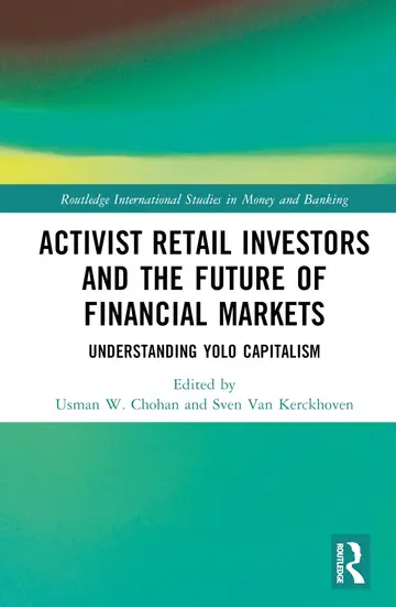 Cover of Activist Retail Investors and the Future of Financial Markets
