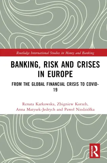 Cover of Banking, Risk and Crises in Europe
