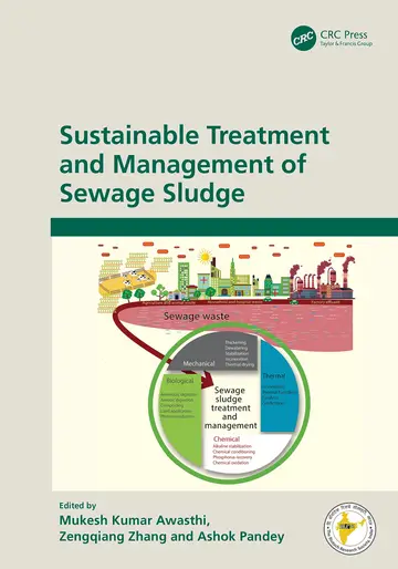 Cover of Sustainable Treatment and Management of Sewage Sludge