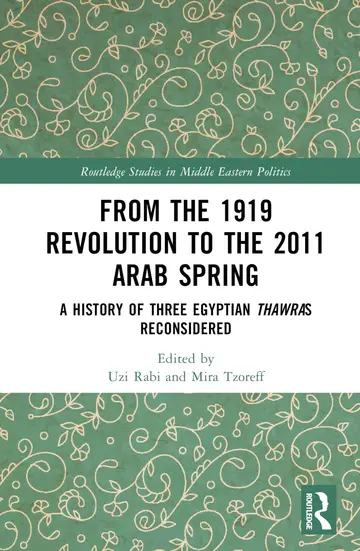 Cover of From the 1919 Revolution to the 2011 Arab Spring