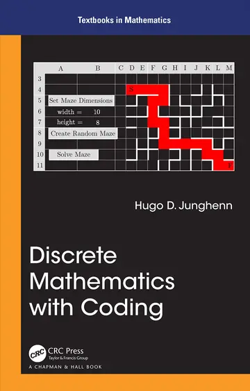 Cover of Discrete Mathematics with Coding