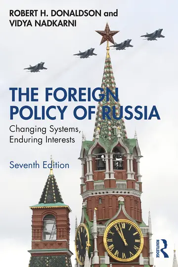 Cover of The Foreign Policy of Russia
