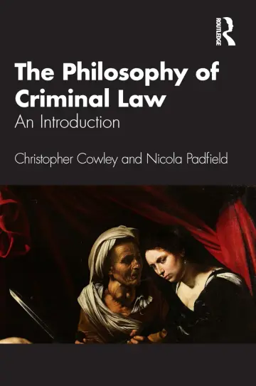 Cover of The Philosophy of Criminal Law