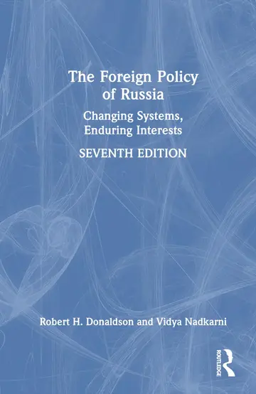 Cover of The Foreign Policy of Russia