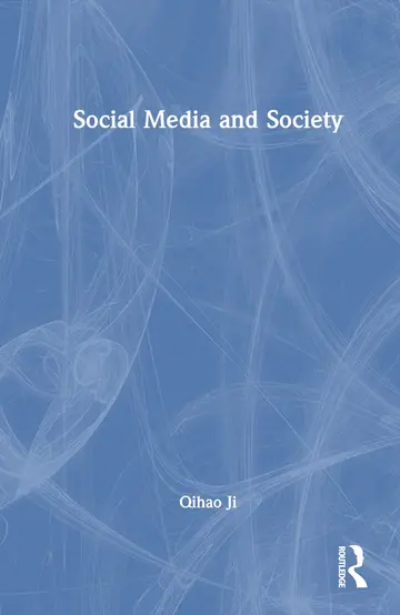 Cover of Social Media and Society
