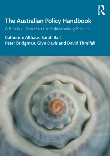 Cover of The Australian Policy Handbook