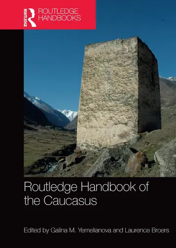 Cover of Routledge Handbook of the Caucasus