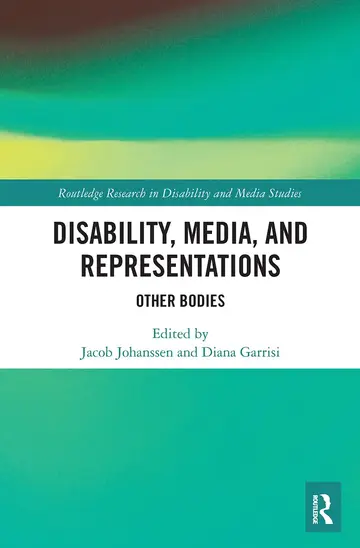 Cover of Disability, Media, and Representations
