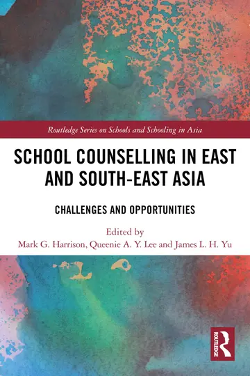 Cover of School Counselling in East and South-east Asia