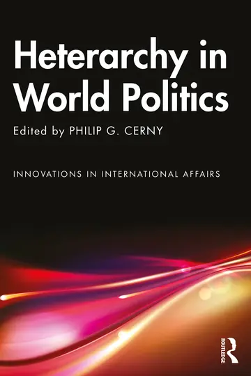 Cover of Heterarchy in World Politics