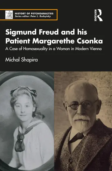 Cover of Sigmund Freud and his Patient Margarethe Csonka
