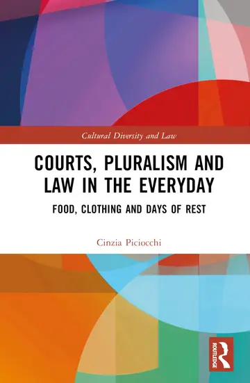 Cover of Courts, Pluralism and Law in the Everyday
