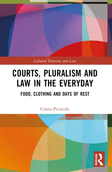 Cover of Courts, Pluralism and Law in the Everyday