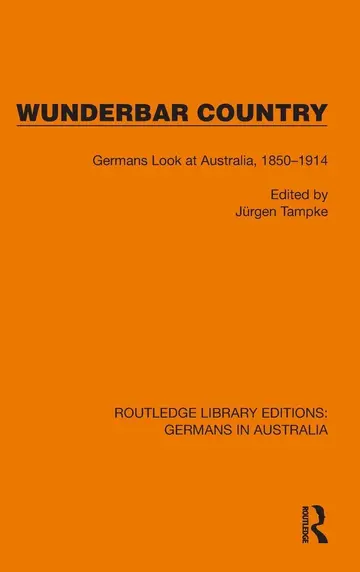 Cover of Wunderbar Country