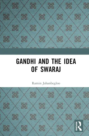 Cover of Gandhi and the Idea of Swaraj
