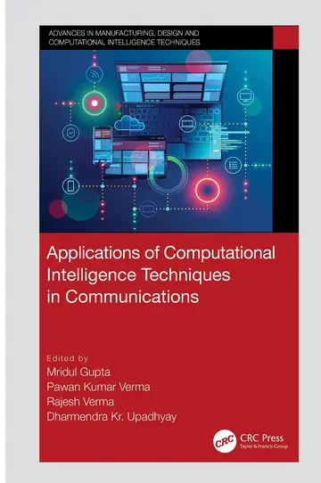 Cover of Applications of Computational Intelligence Techniques in Communications