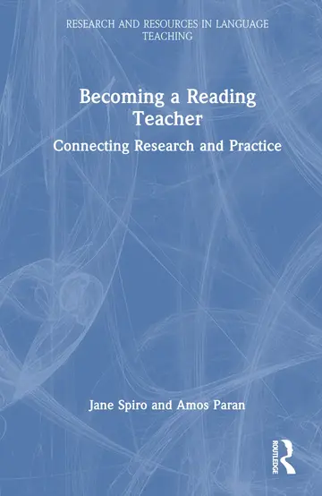 Cover of Becoming a Reading Teacher