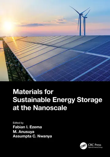 Cover of Materials for Sustainable Energy Storage at the Nanoscale