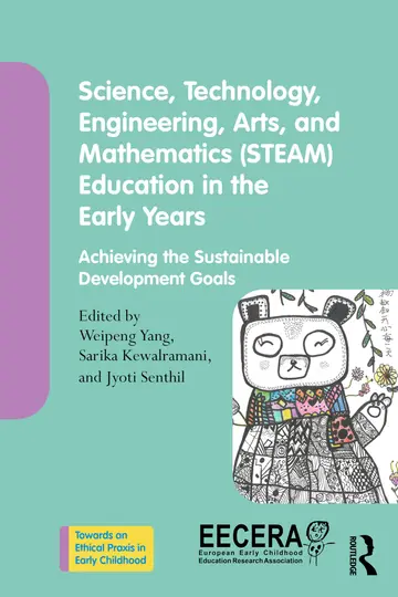 Cover of Science, Technology, Engineering, Arts, and Mathematics (STEAM) Education in the Early Years