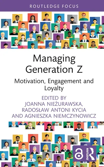 Cover of Managing Generation Z