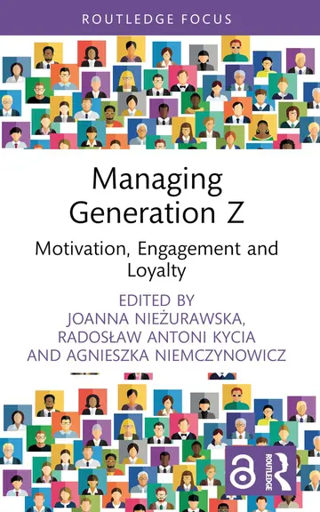 Cover of Managing Generation Z