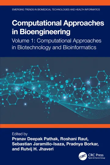 Cover of Computational Approaches in Biotechnology and Bioinformatics