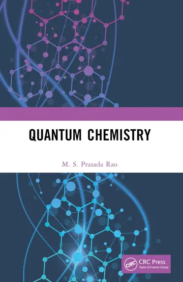 Cover of Quantum Chemistry