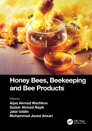 Cover of Honey Bees, Beekeeping and Bee Products